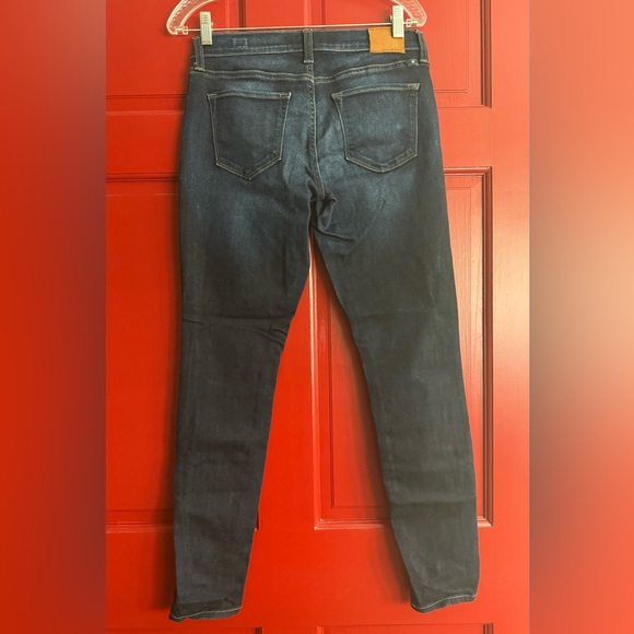 Lucky Brand Charlie Skinny Dark Wash Jeans (Women's 4/27) - Picture 3 of 6